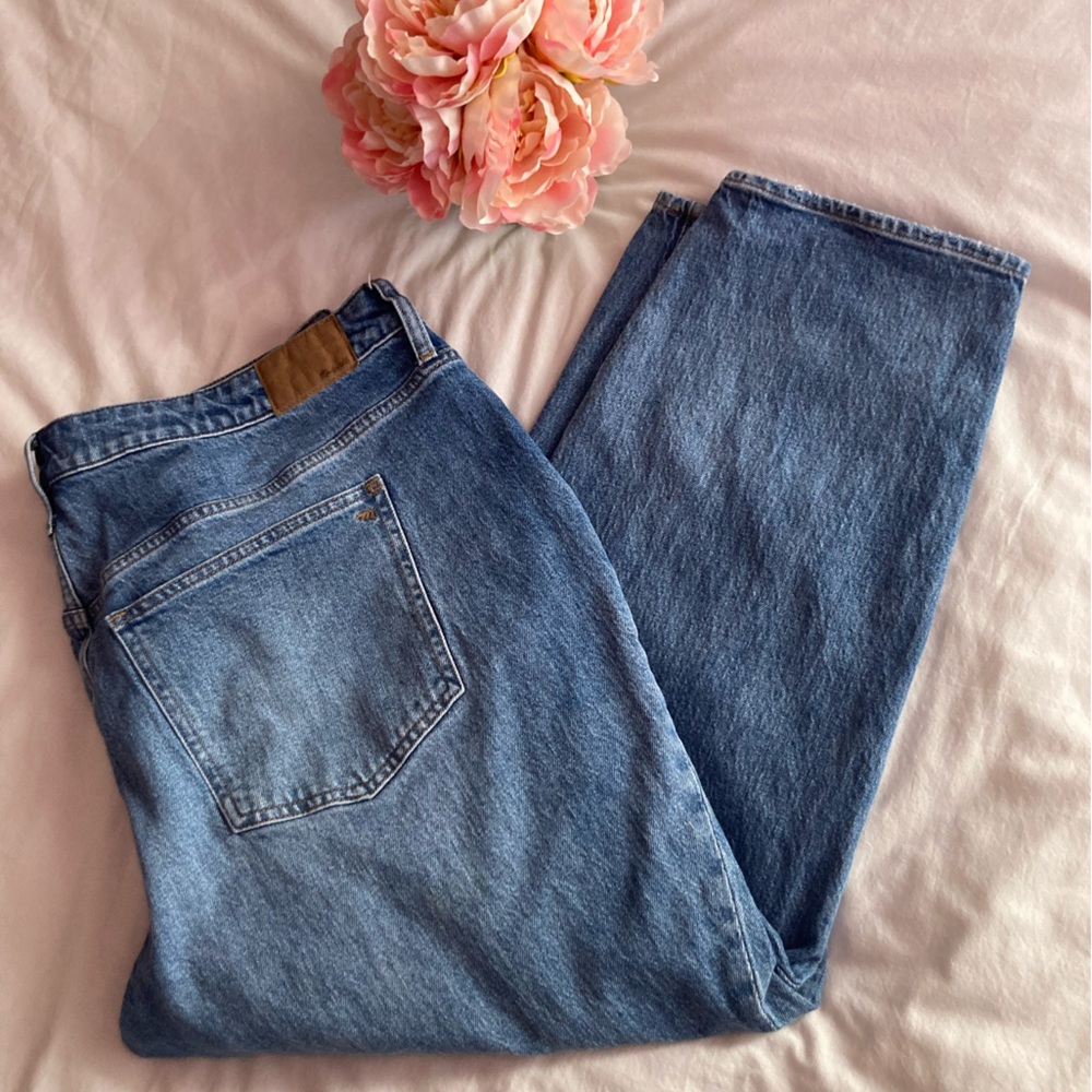 EUC | Madewell Curvy Perfect Vintage Jean | 20W Classic Wash w/o Stretch
